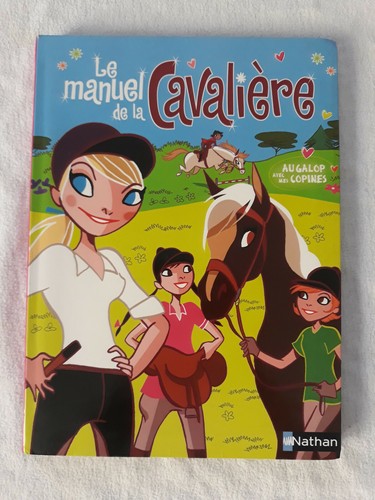 Livre équitation manuel - livre, d'équitation