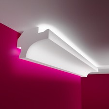 Barre en stuc mur LED
