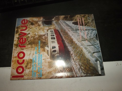 Loco revue 431 tender - revue,