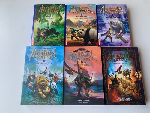 Lot livres animal tatoo - 6,