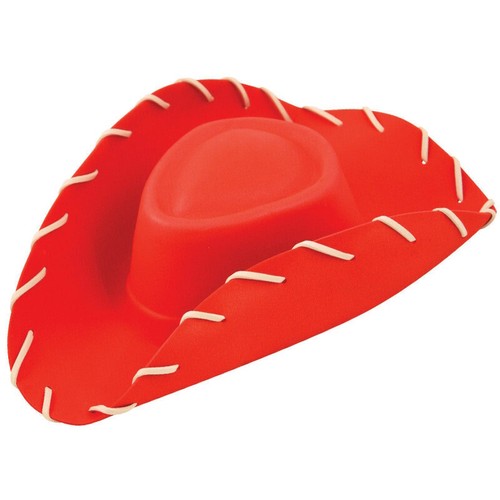 Chapeau cowboy cowgirl - cowgirl, rouge
