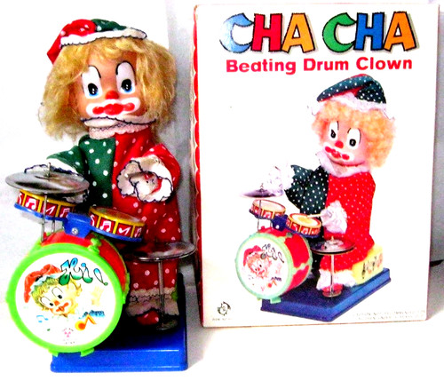Automate piles clown cha - automate, a