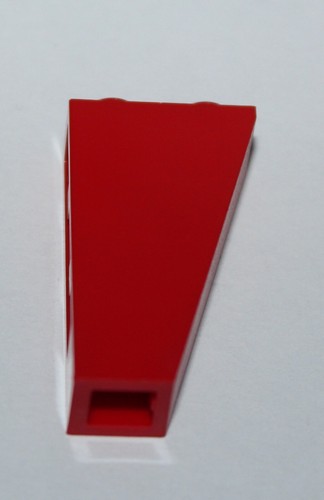 Lego red slope brick 2449 - lego,