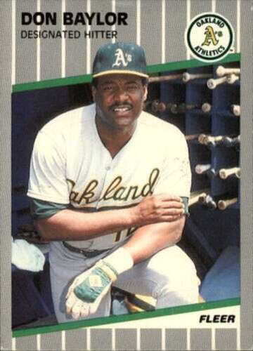 Lot cartes baseball fleer - lot,
