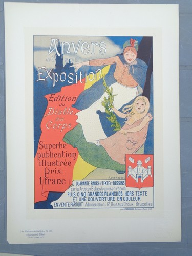 Les maitres affiche - les, de
