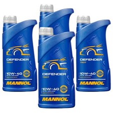 4X1 Litres MANNOL Defender