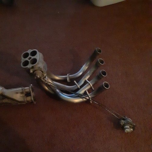 Honda cbr929rr exhaust - cbr929rr,