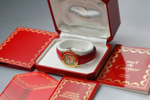 Montre vintage cartier must - vintage,