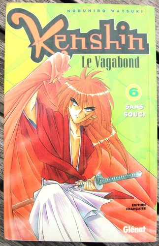 Kenshin vagabond manga - 6,