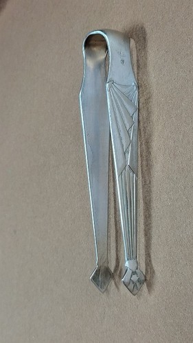 Pince sucre art deco en - sucre,