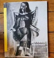 OEUVRES MODERNES SUR PAPIER CATALOGUE VENTE CHRISTIE'S PARIS 11/04/2013