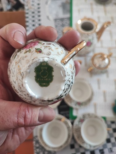 Service thé porcelaine - service,