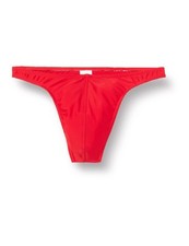Homme S17 Slips de bain Rouge 44 Taille courte EU
