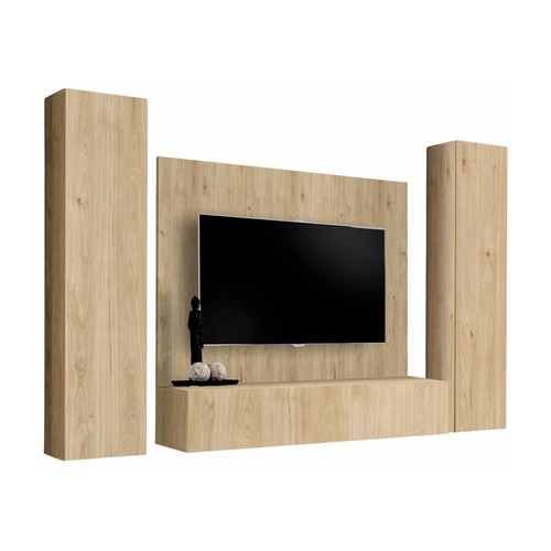 Ensemble meuble mural - tv, "fly