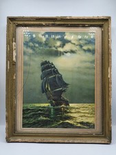 XN - Ancien tableau marine Old