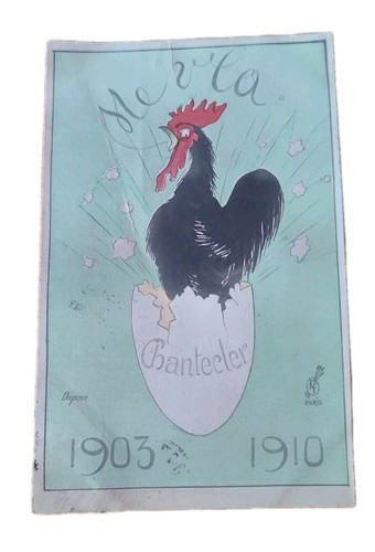 Cpa chantecler 1903 1910 - chantecler, 1903-1910
