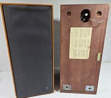 Paire Bang and Olufsen Beovox 1500 Haut-Parleurs - Usé , Actif Avec Rayures