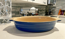 LE CREUSET OVAL CASSEROLE