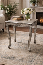Table Artisanale En Bois