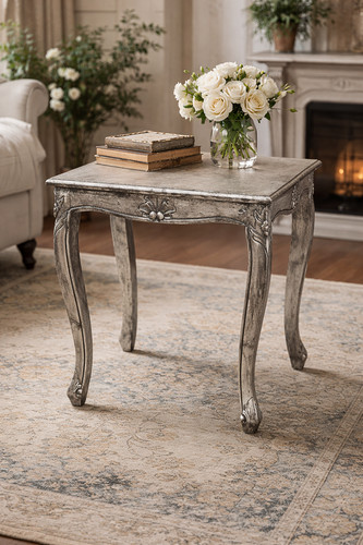 Table artisanale bois - artisanale, en