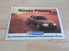 Autocollant NISSAN PRIMERA