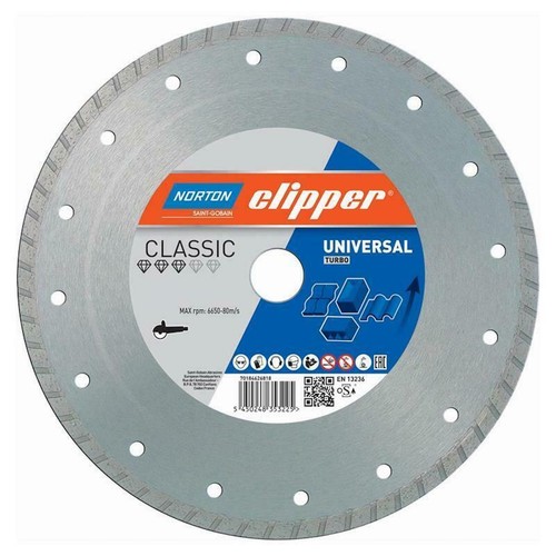 Norton clipper disque diamant - norton,