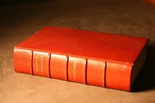 ABBE PREVOST, MANON LESCAUT, SUPERBE RELIURE PLEIN MAROQUIN ROUGE, GLADY 1875.