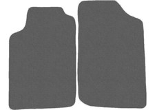Tapis de sol AVANT pour Peugeot 206, 206cc 1998-2009, Graphite moquette