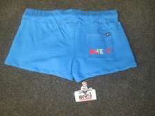 Short décontracté fille bleu