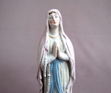 Sainte Vierge en Porcelaine
