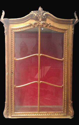Vitrine louis chapeau de - ,