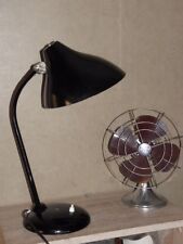 antique lamp TABLE kaiser hala  desk old light machine age industrial  bauhaus