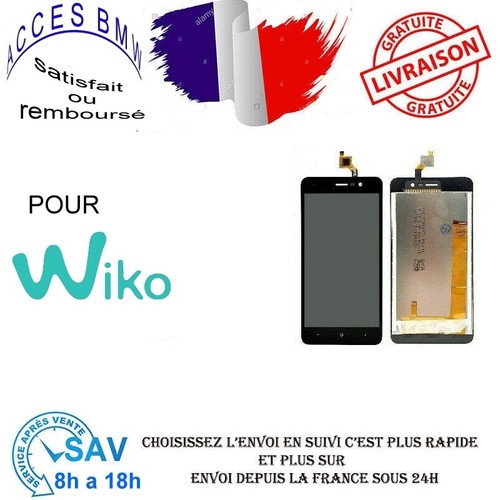 Ecran lcd vitre tactile pour - +,