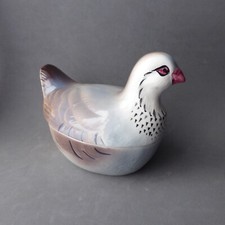 TERRINE en forme de PERDRIX en