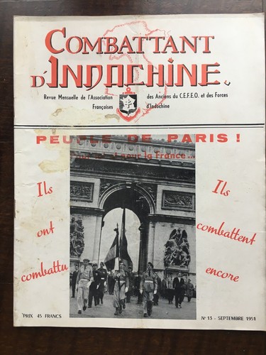 Militaria revue combattant - ,