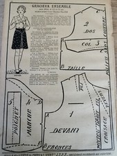 PATRON ORIGINAL POUR LA POUPEE