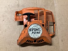STIHL FS40 débroussailleuse / lanceur + carter origine occasion à nettoyer