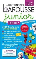 Dictionnaire Larousse junior