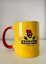 Mug Banania – jaune avec