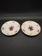 2 petites assiettes anciennes