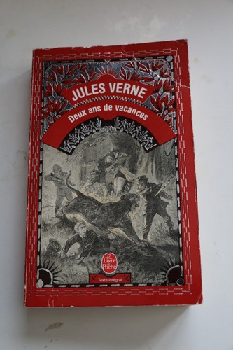 Livre jules verne poche - jules, deux