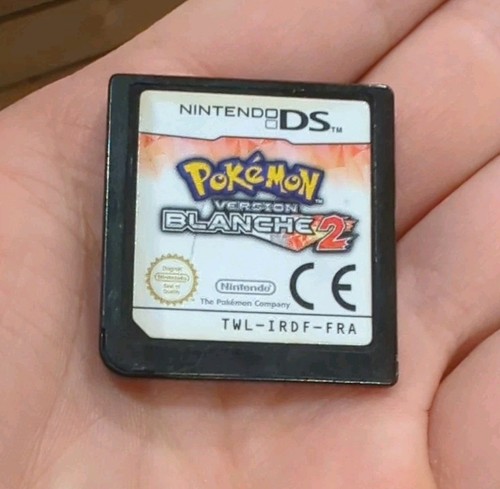 Pokemon version blanche ds - 2,