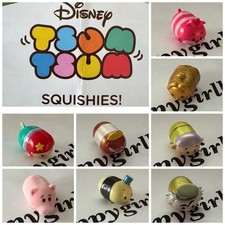 TSUM TSUM SQUISHIES Figures UK