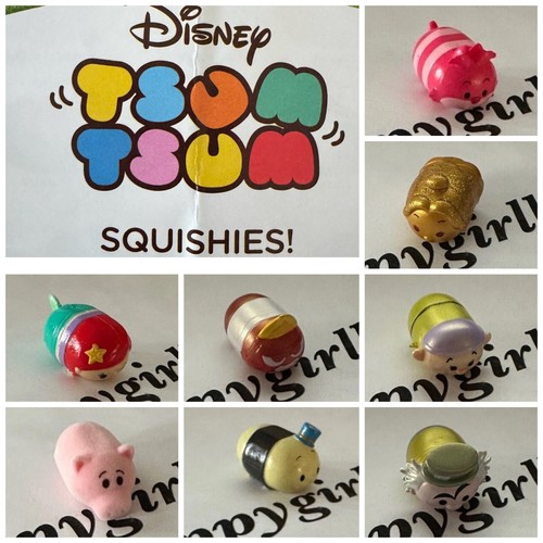 Tsum squishies figures - squishies, uk