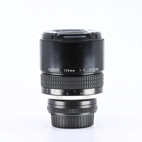 Nikon nikkor 135mm - nikon, ai-s
