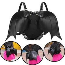 Punk noir chauve-souris aile