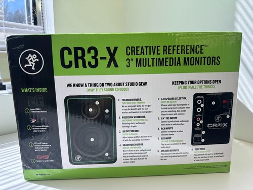 Mackie cr3 multimedia - mackie,