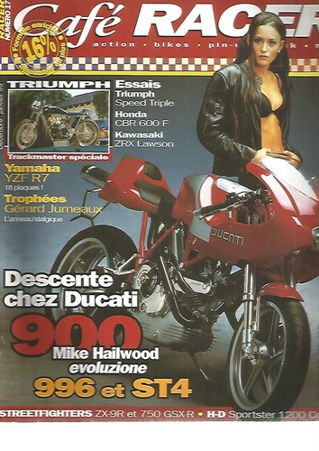Cafe racer triumph - cafe,