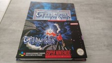 Terranigma  Super Nintendo + Guide Officiel.  Near Mint. No Mario No Zelda