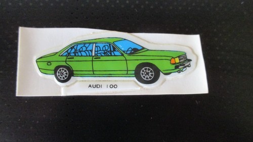 Audi 100 autocollant relief - audi,